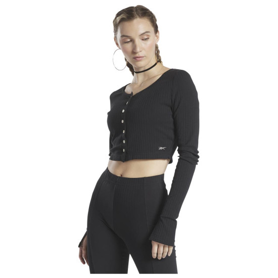 Reebok Γυναικεία μακρυμάνικη μπλούζα CL WDE Trend LS Top Reebok Γυναικεία μακρυμάνικη μπλούζα CL WDE Trend LS Top